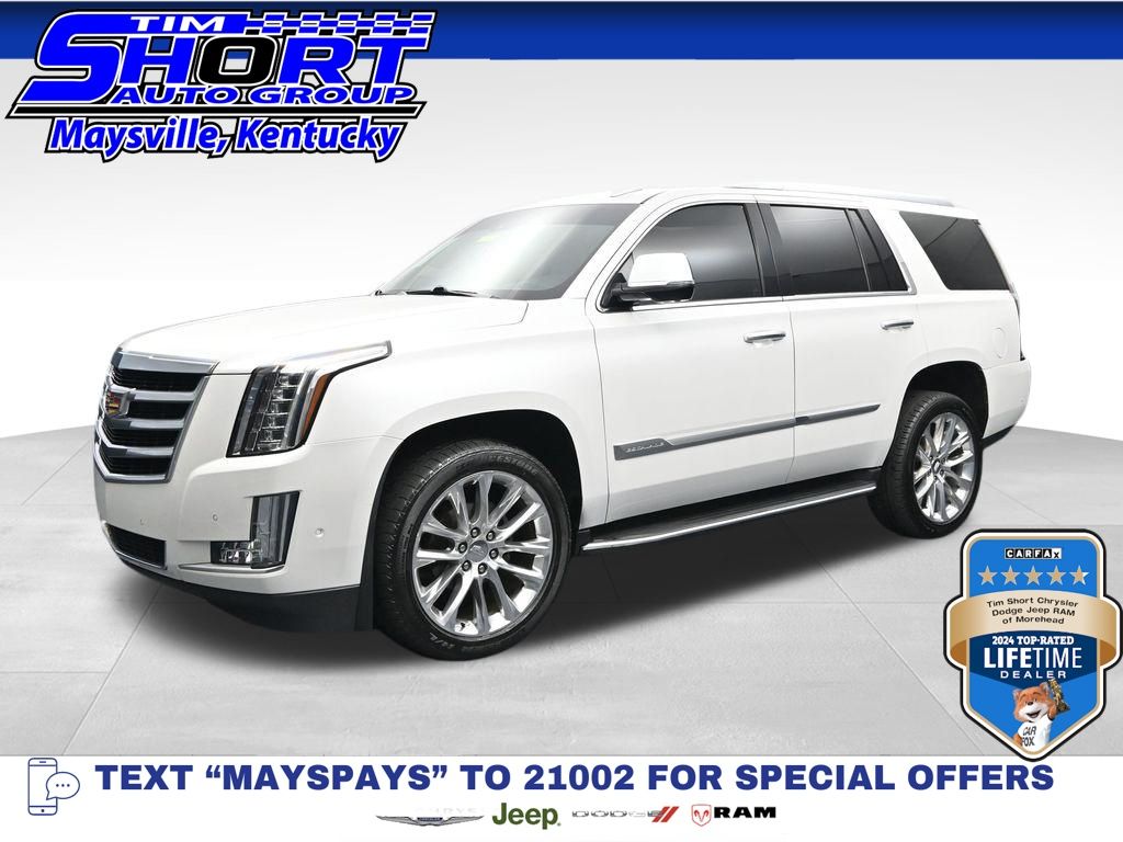 2018 Cadillac Escalade Luxury