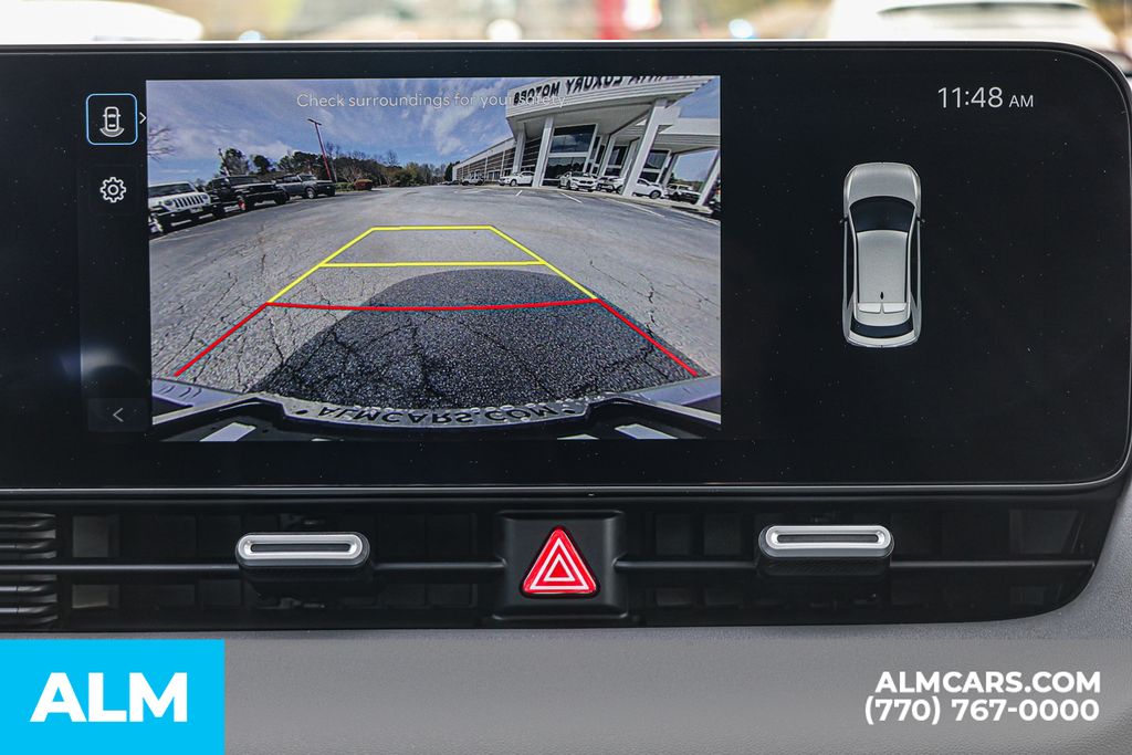 Used 2025 Blue Hyundai SEL image 37