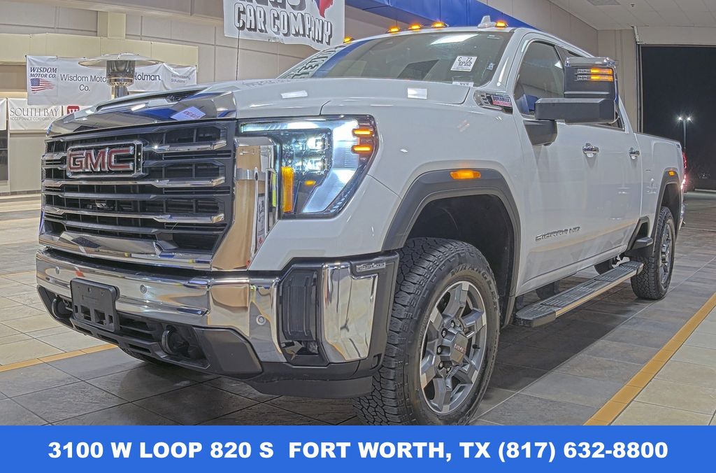 2025 GMC Sierra 2500HD SLT Crew Cab 4WD