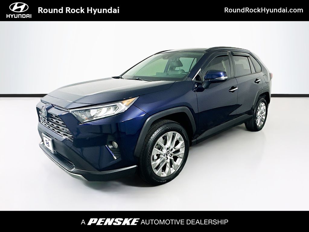 2019 Toyota RAV4 Limited -
                Round Rock, TX