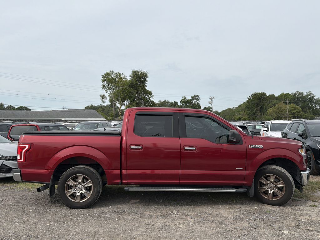 used 2017 Ford F-150 car, priced at $18,992
