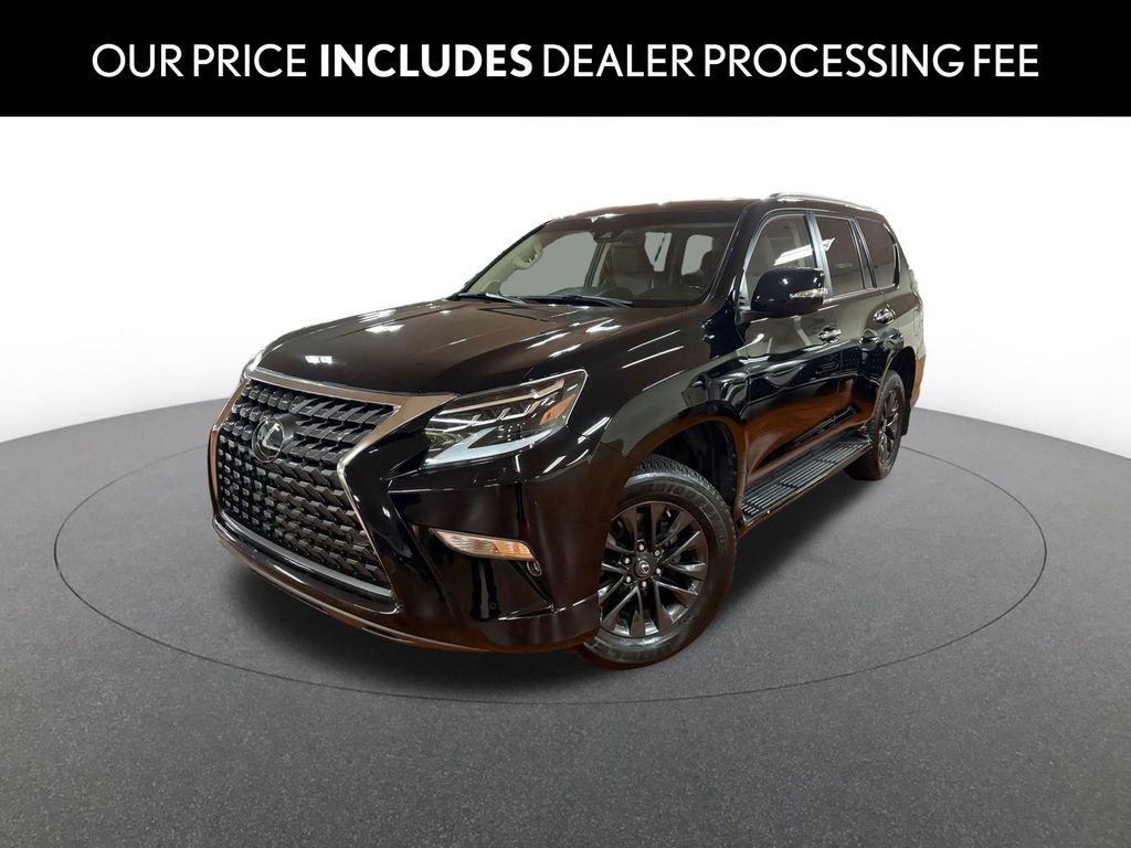 Black Onyx 2021 Lexus GX SUV / Crossover All-Wheel Drive 6-Speed Automatic