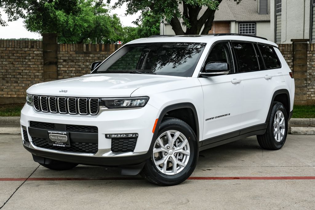 used 2023 Jeep Grand Cherokee L car, priced at $29,903