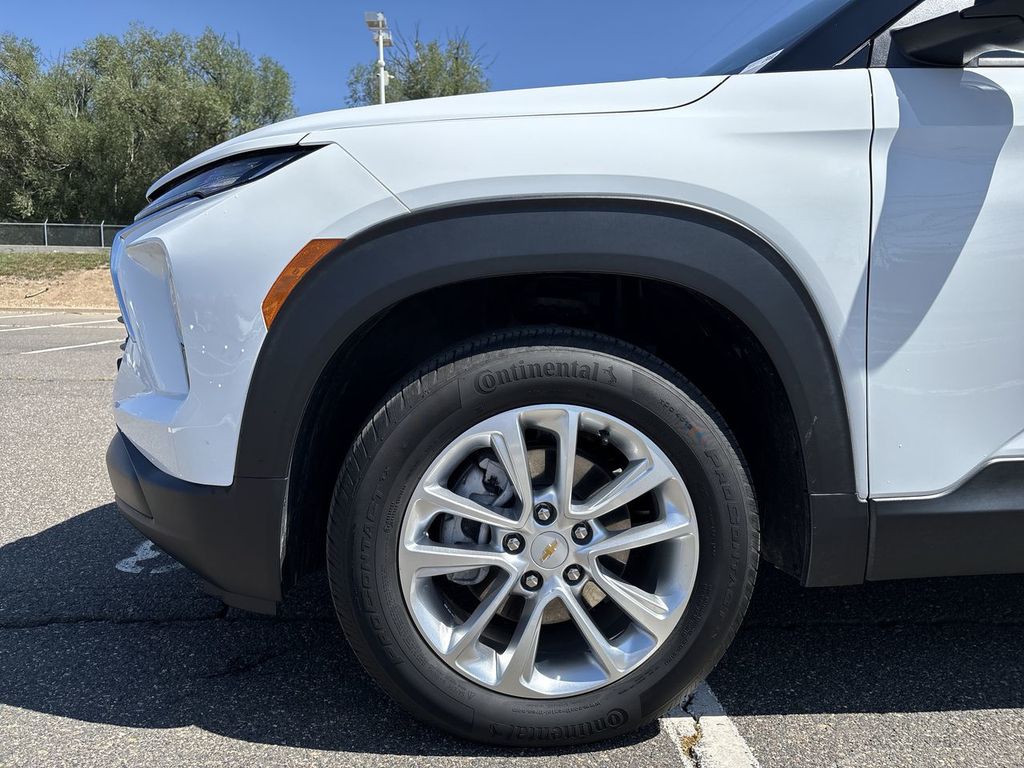 Used 2026 Chevrolet TrailBlazer SUV