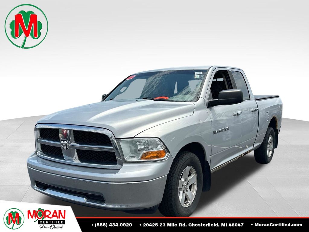2011 RAM 1500 SLT Quad Cab 4WD