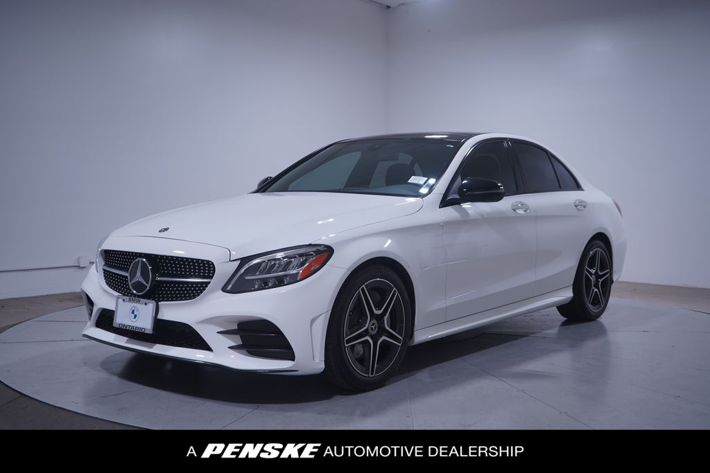 2020 Mercedes-Benz C-Class C 300 Hero Image