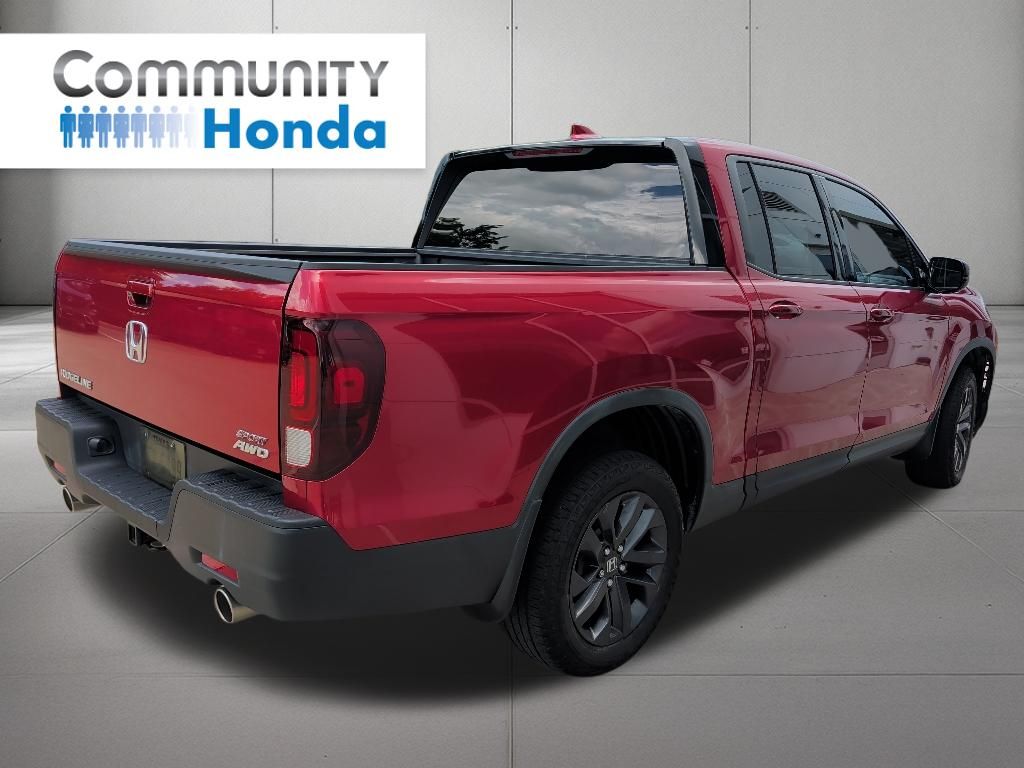 2023 Honda Ridgeline Sport  at Community Honda