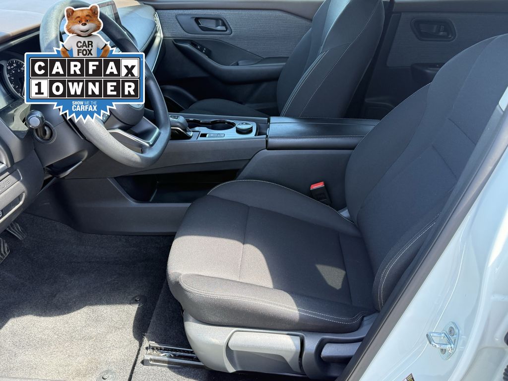 2023 Nissan Rogue S White at Westside Lexus