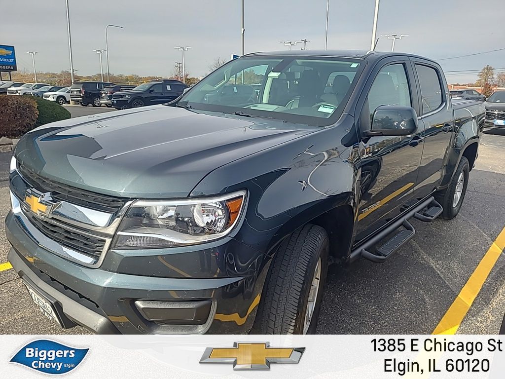 2018 Chevrolet Colorado Work Truck Crew Cab 4WD