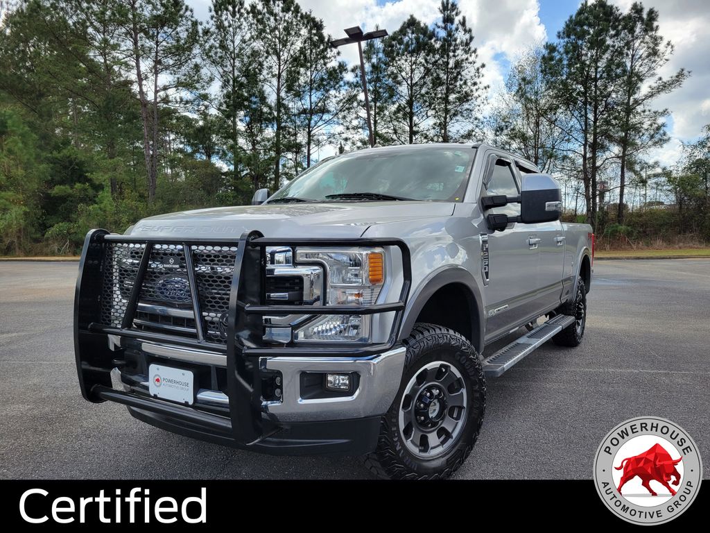 2021 Ford F-250 Super Duty Lariat Crew Cab 4WD