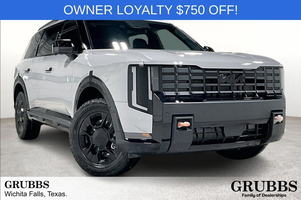 Wolf Gray 2027 Kia Telluride X-Pro SX Prestige AWD SUV / Crossover All-Wheel Drive 8-Speed Automatic