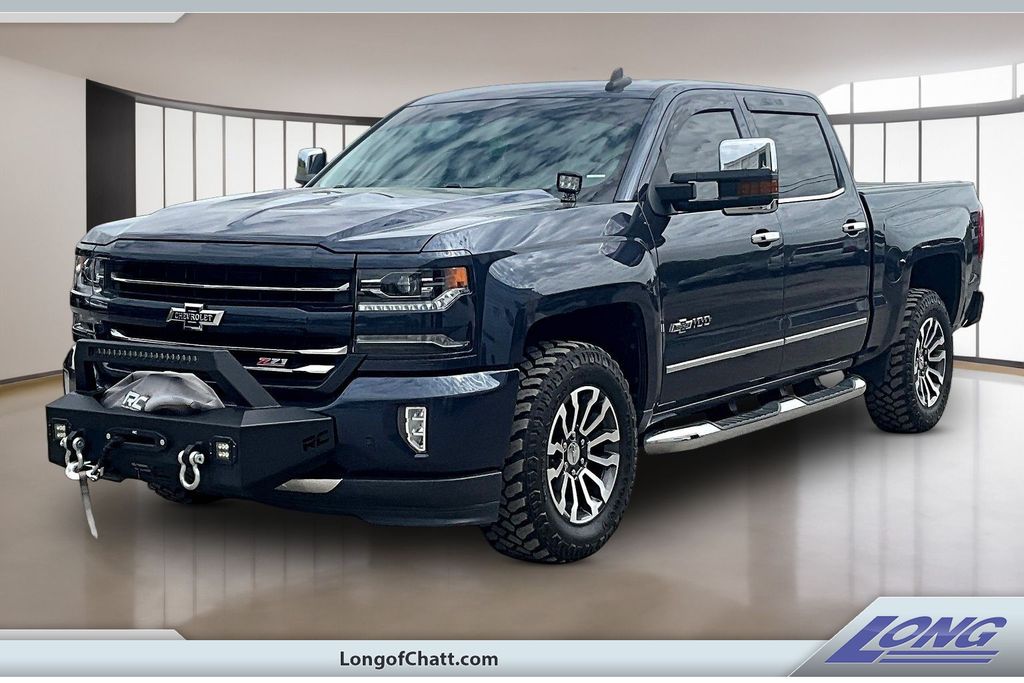 2018 Chevrolet Silverado 1500 