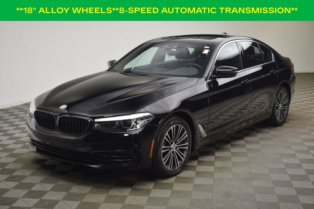 used 2020 BMW 5-Series car, priced at $18,900