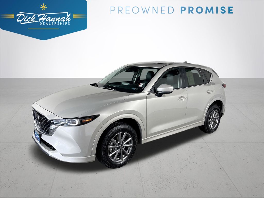 2025 Mazda CX-5 2.5 S Preferred Package