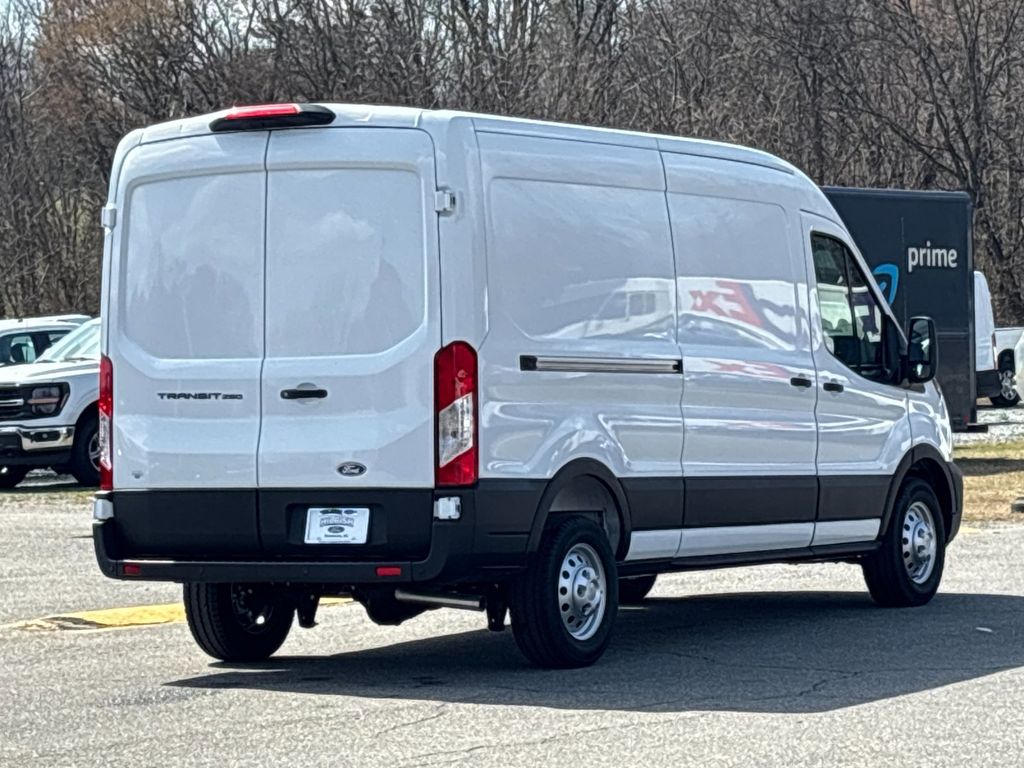 New 2026 Oxford White Ford Cargo Van image 13