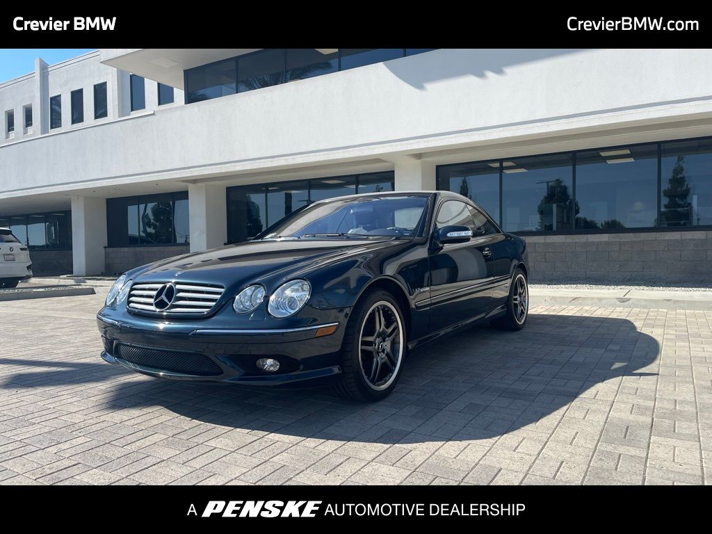 Thumbnail: 2006 Mercedes-Benz CL-Class - 1
