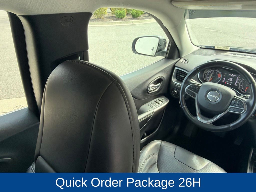 2021 Jeep Cherokee Latitude Lux FWD