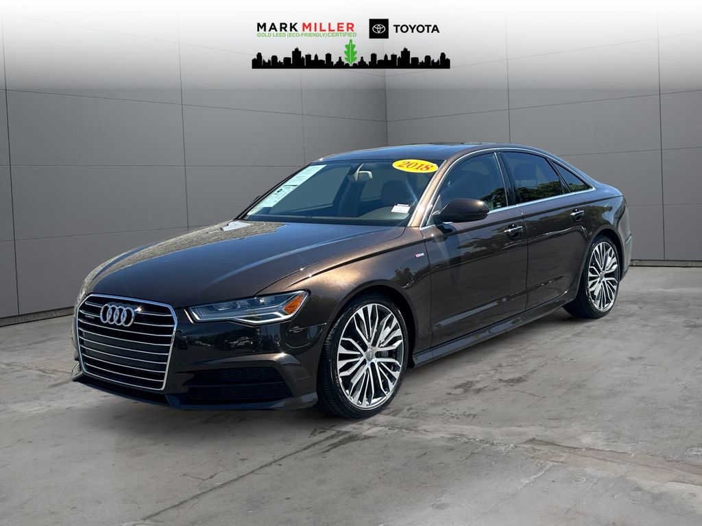 2018 Audi A6 2.0T quattro Premium Plus Sedan AWD