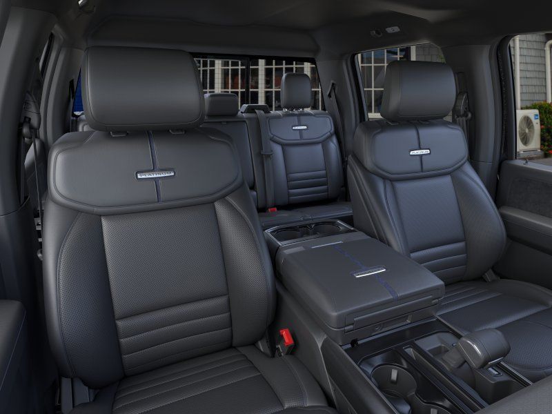 New 2025 Black Ford Platinum image 10