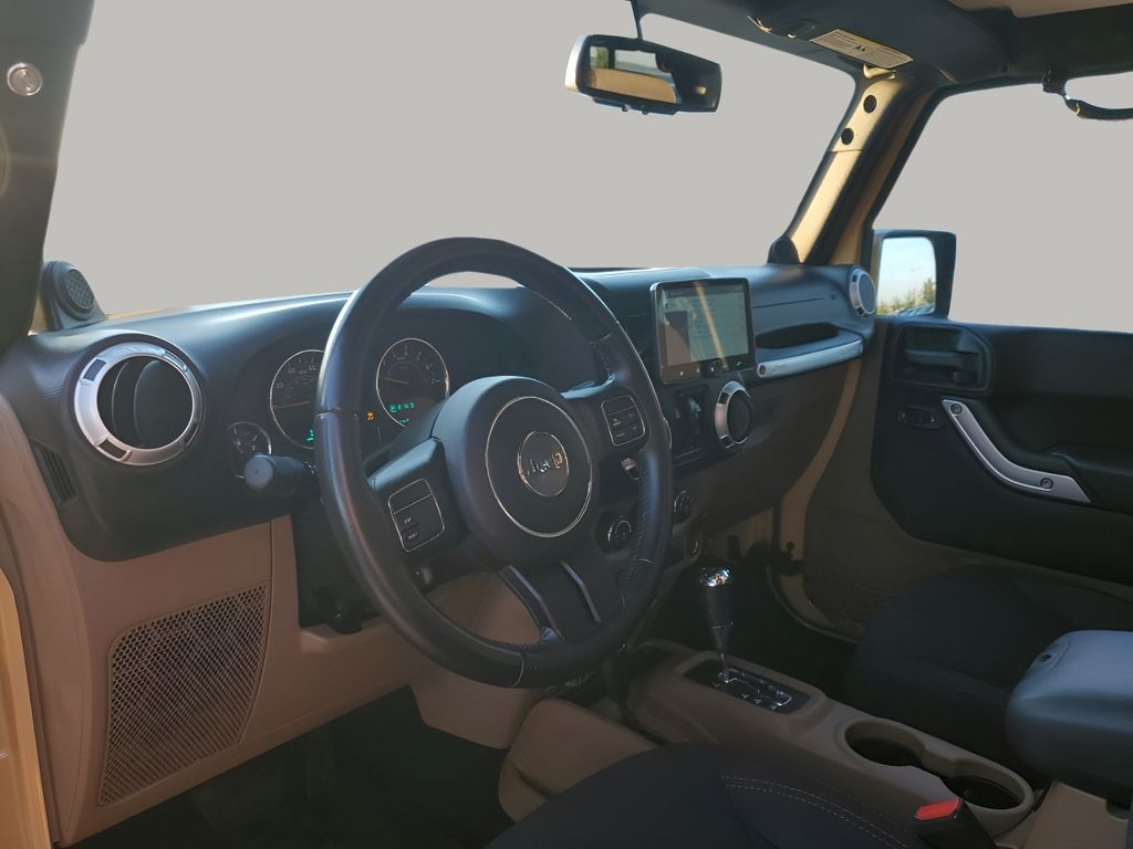Used Car 2013 Jeep Wrangler  Unlimited Sahara For Sale Under $20,000 In Austin, Texas