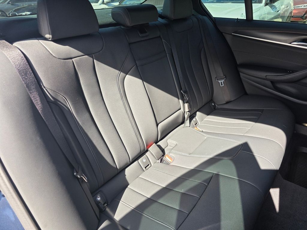 Certified Used 2023 Blue BMW 540i image 26