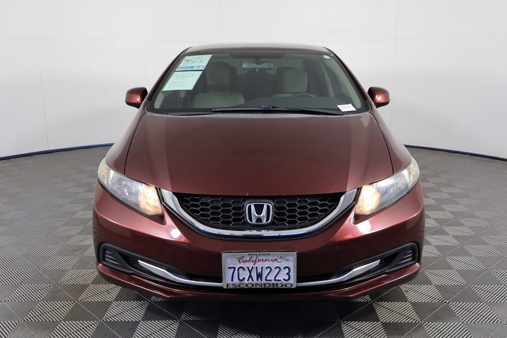 Thumbnail: 2013 Honda Civic - 2