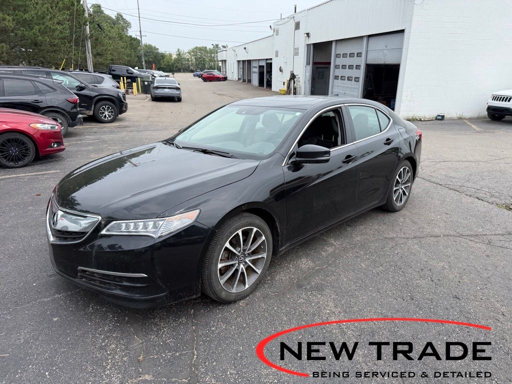 2015 Acura TLX V6 SH-AWD with Technology Package