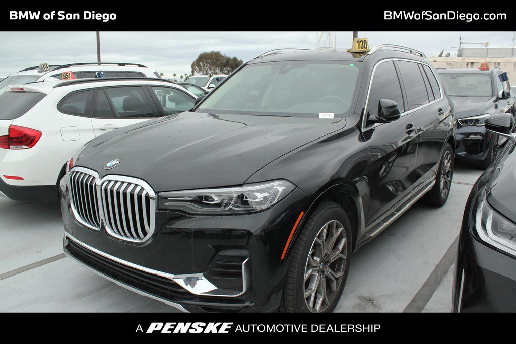2021 BMW X7 xDrive40i -
                  San Diego, CA