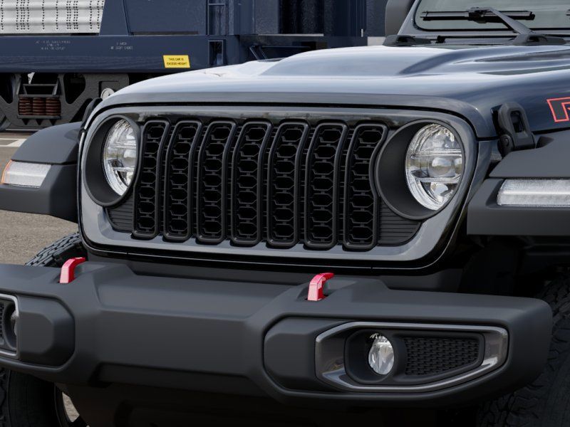 New 2026 Black Jeep Rubicon image 11