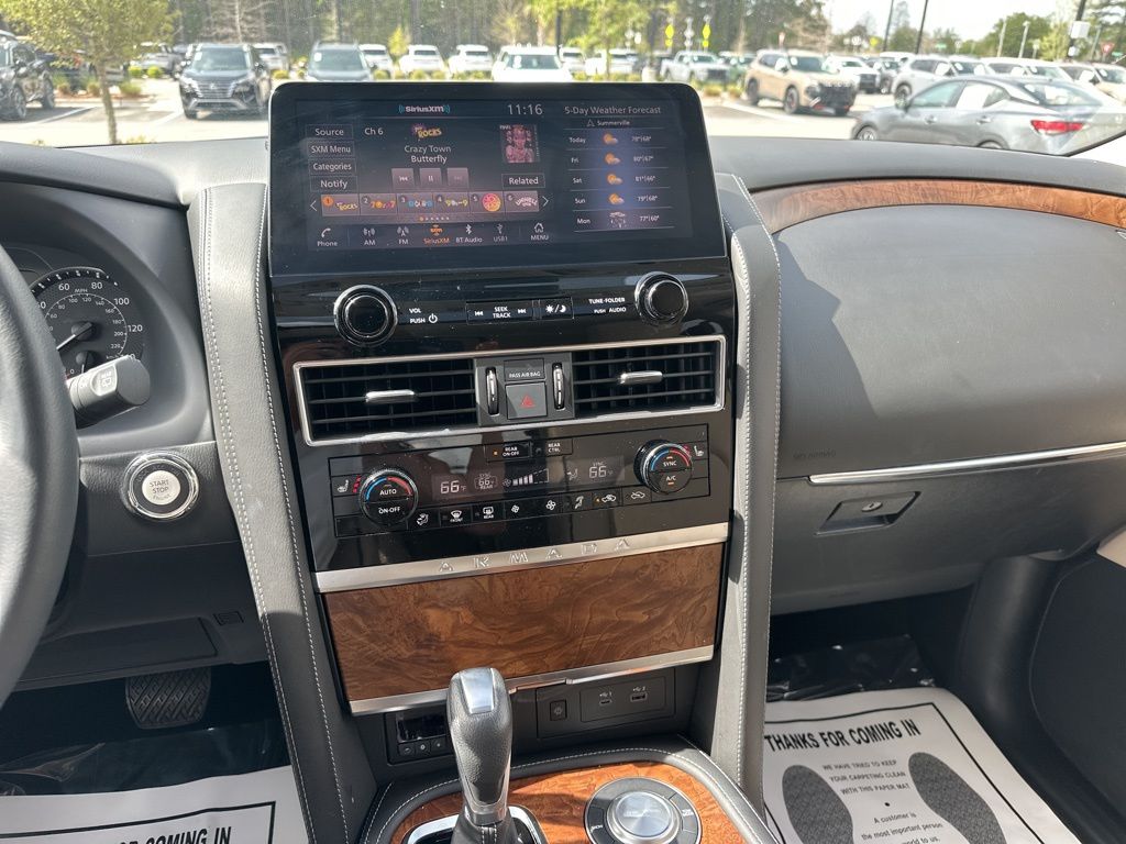 2024 Super Black Nissan Armada SL RWD SUV