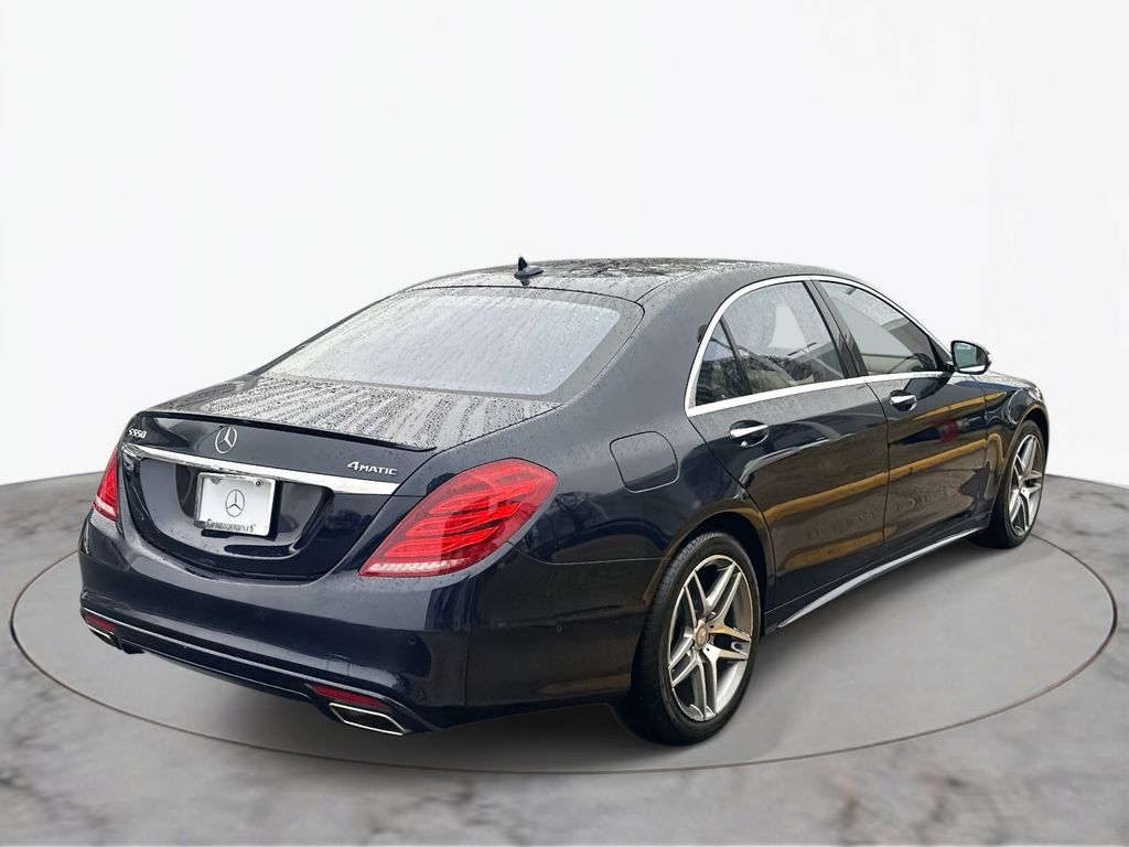 Thumbnail: 2016 Mercedes-Benz S-Class - 9