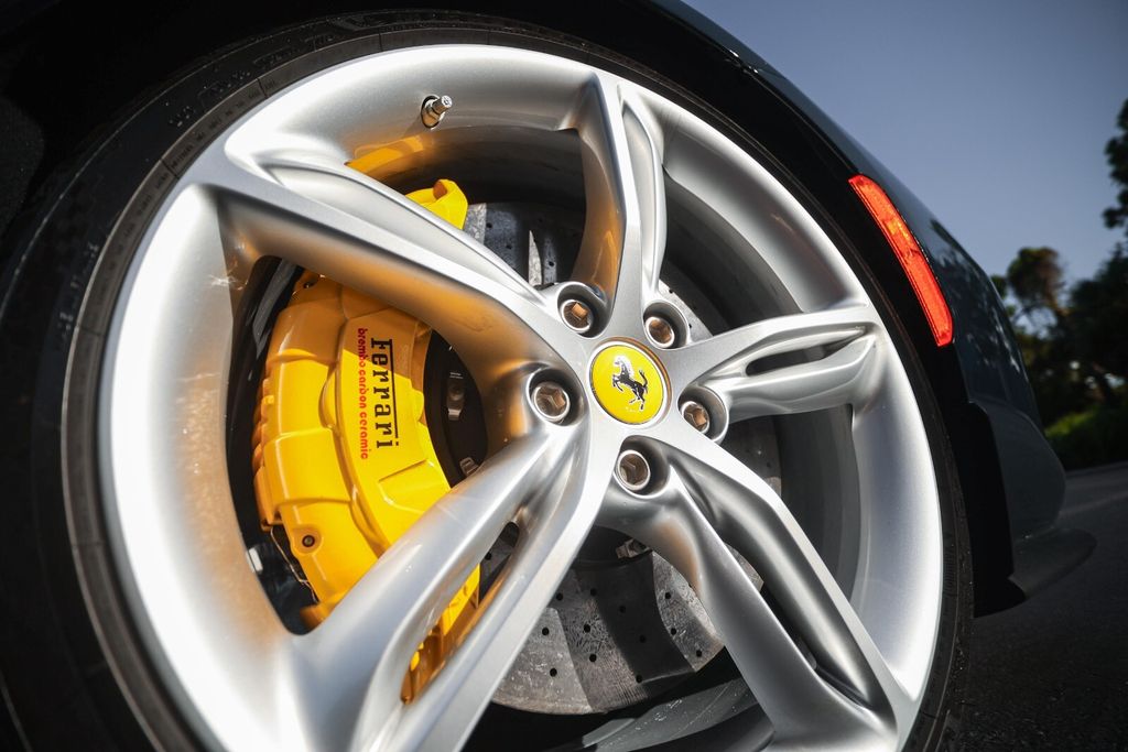 Certified Used 2024 Blue Ferrari Base image 11