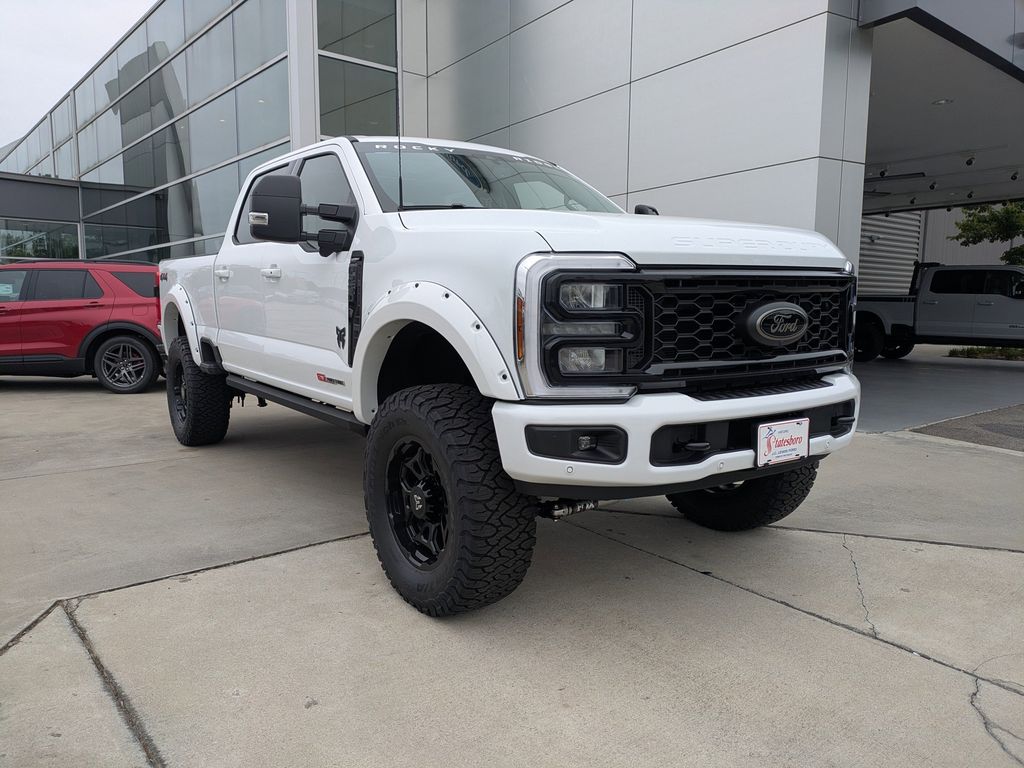 2026 Ford F-250 Super Duty Rocky Ridge