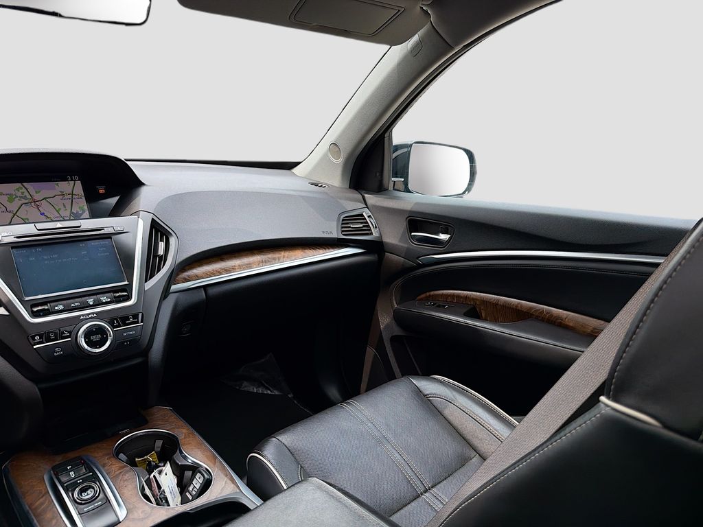 Used 2020 Black Acura Advance Package image 25