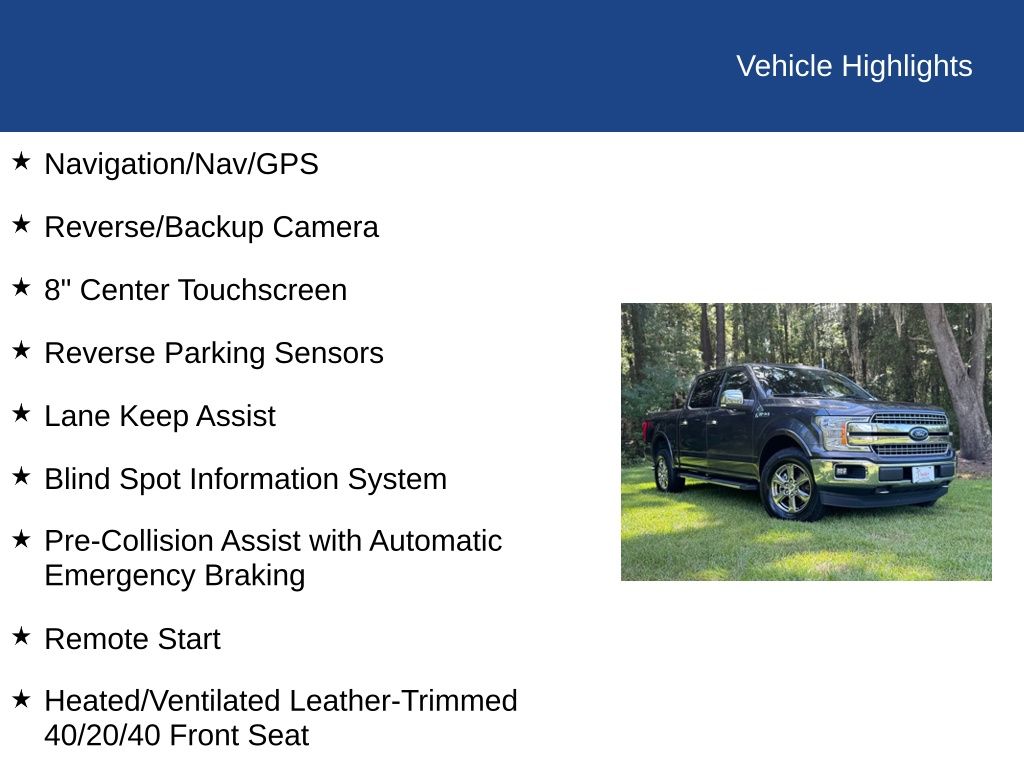 2020 Ford F-150 LARIAT