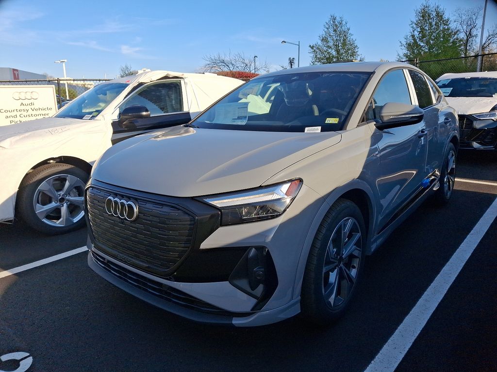 2025 Audi Q4 e-tron  -
                Vienna, VA