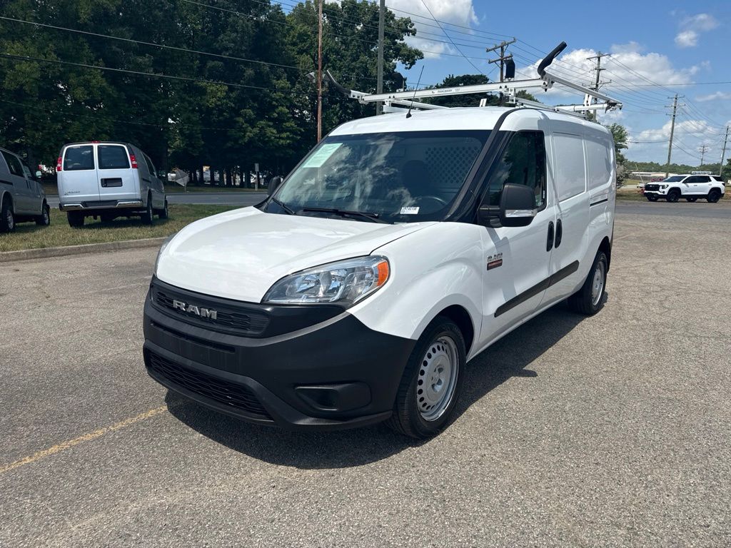 Bright White 2019 RAM ProMaster City Van Front-Wheel Drive 9-Speed Automatic