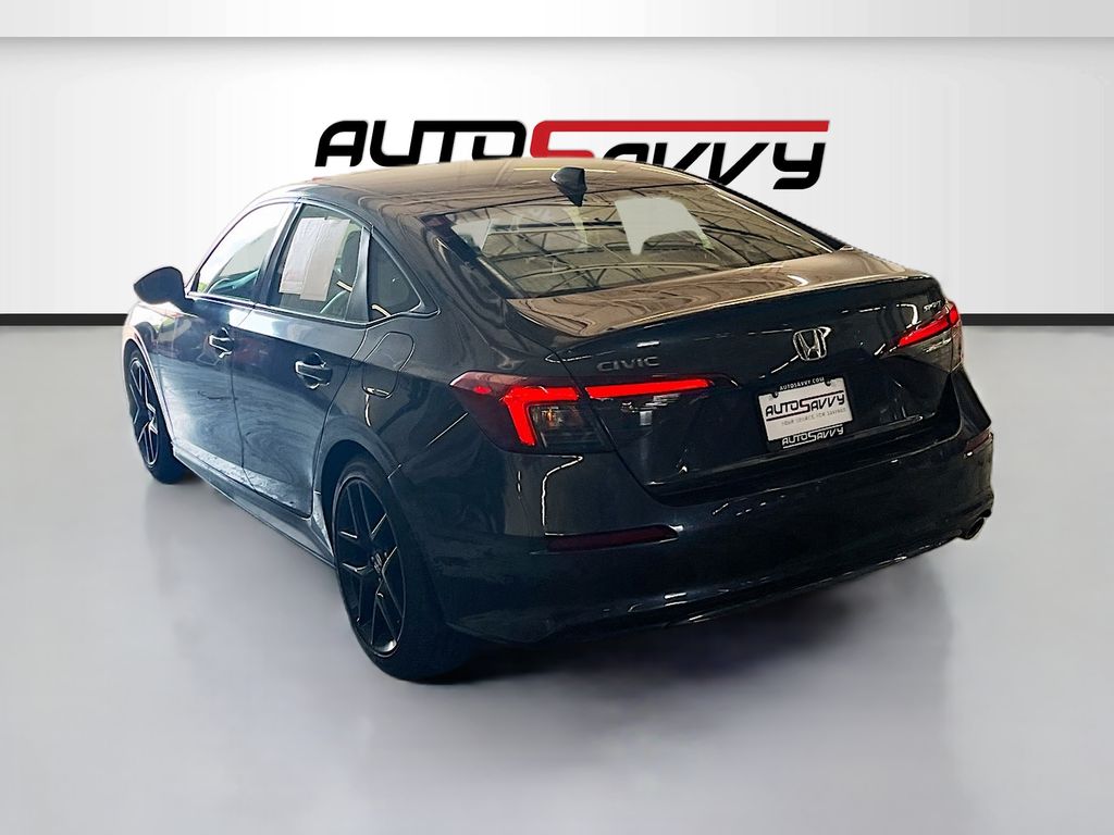 Used 2025 Gray Honda Sport image 5