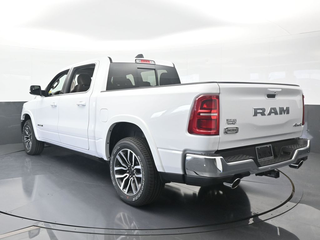 New 2026 Bright White Clearcoat Ram Limited image 4