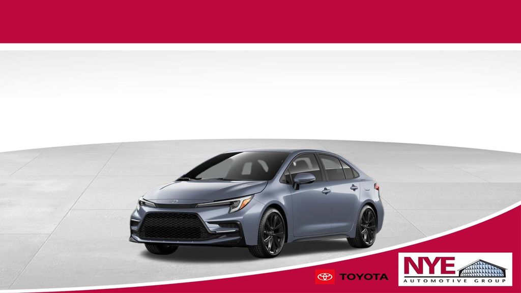 Gray 2026 Toyota Corolla SE FWD Sedan Front-Wheel Drive Continuously Variable Transmission