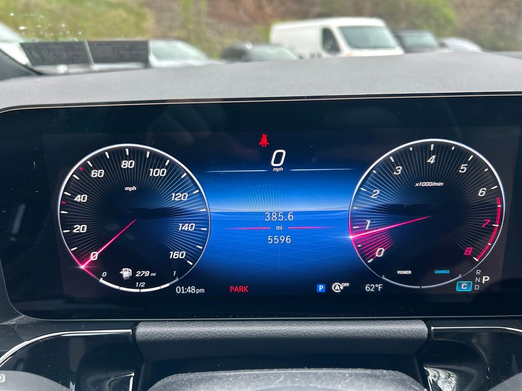 2026 Mercedes-Benz GLA GLA 250 White at John Sisson Motors
