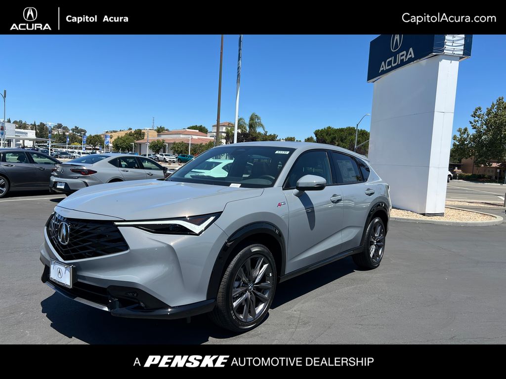Thumbnail: 2025 Acura ADX - 1