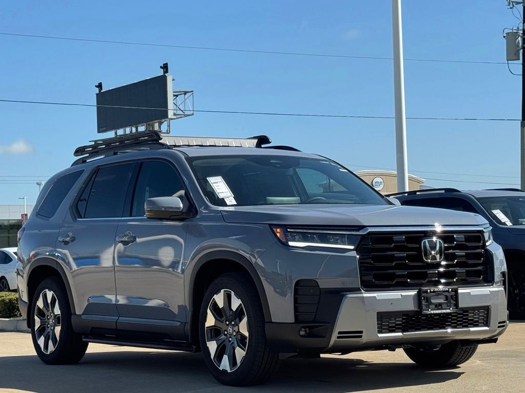 2026 Honda Pilot Elite Gray at Classic Honda Galveston
