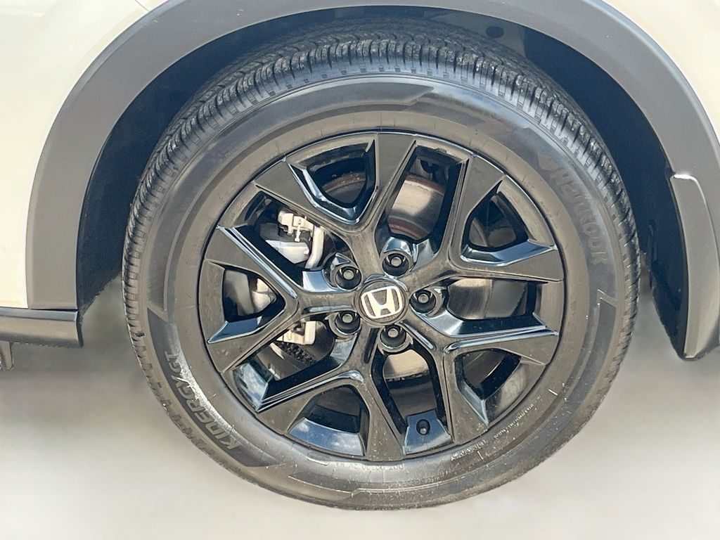 2024 Honda HR-V Sport White at Martin Chrysler Dodge Jeep Ram