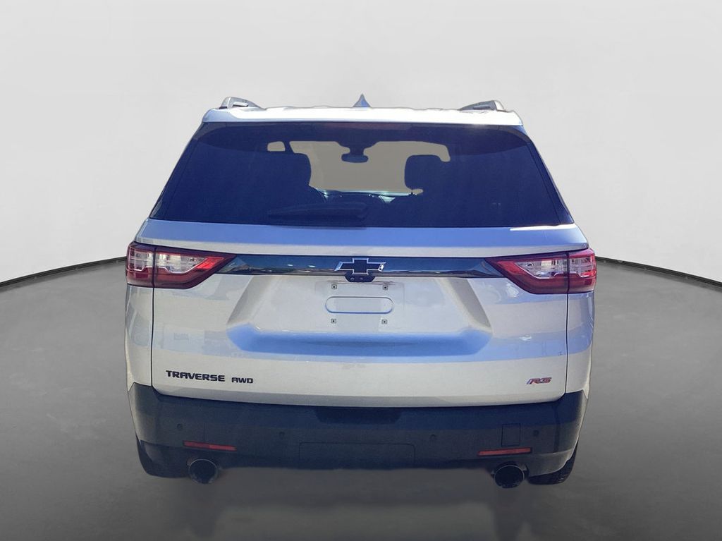 Used 2021 Chevrolet Traverse SUV