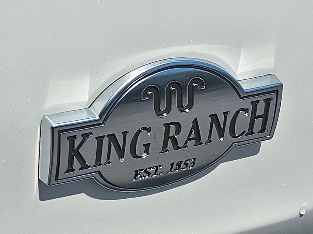 2026 Ford F-150 King Ranch White at Walterboro Ford