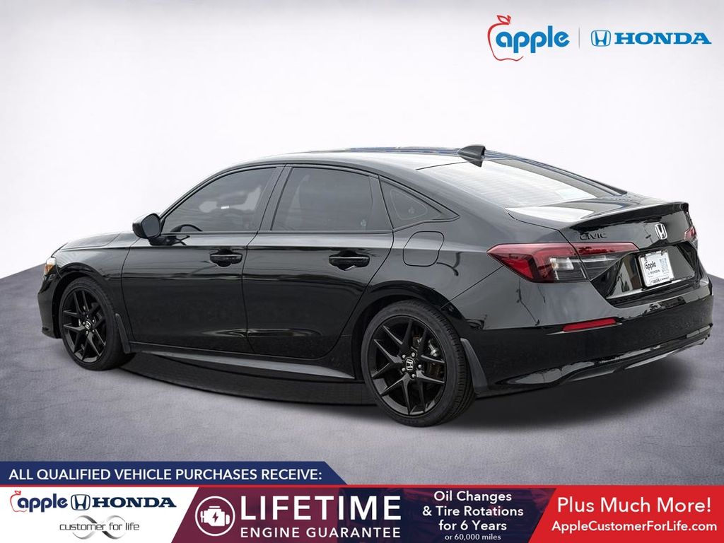 2026 Honda Civic Sedan Sport