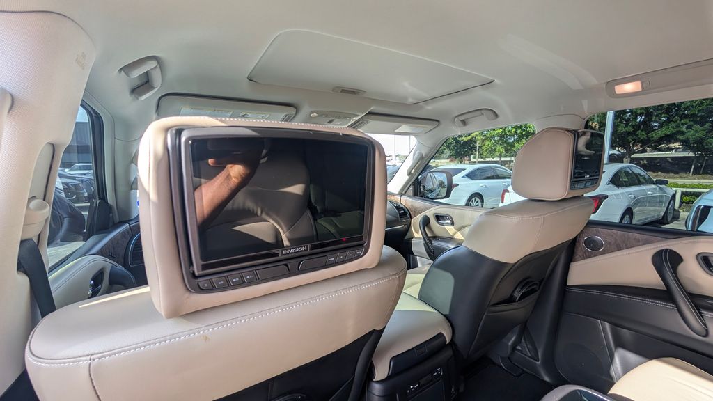 2022 INFINITI QX80 Premium Select Beige at Genesis of Spring