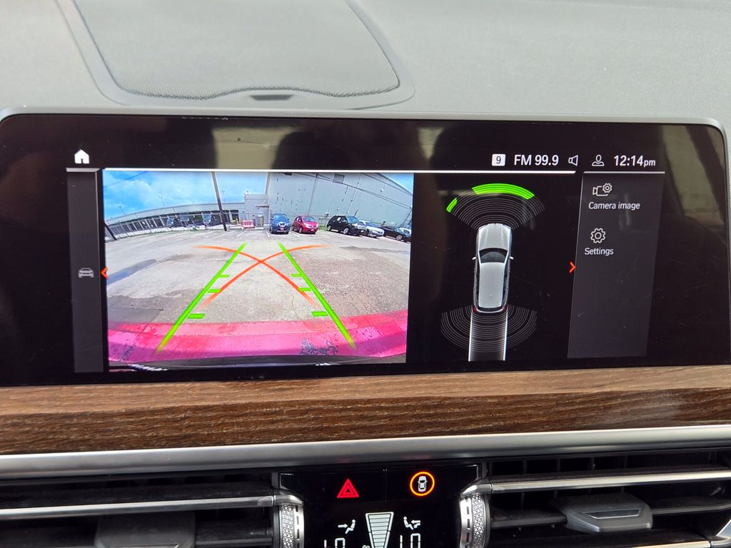 2022 BMW X3 xDrive30i Black at Parkway Family Mazda