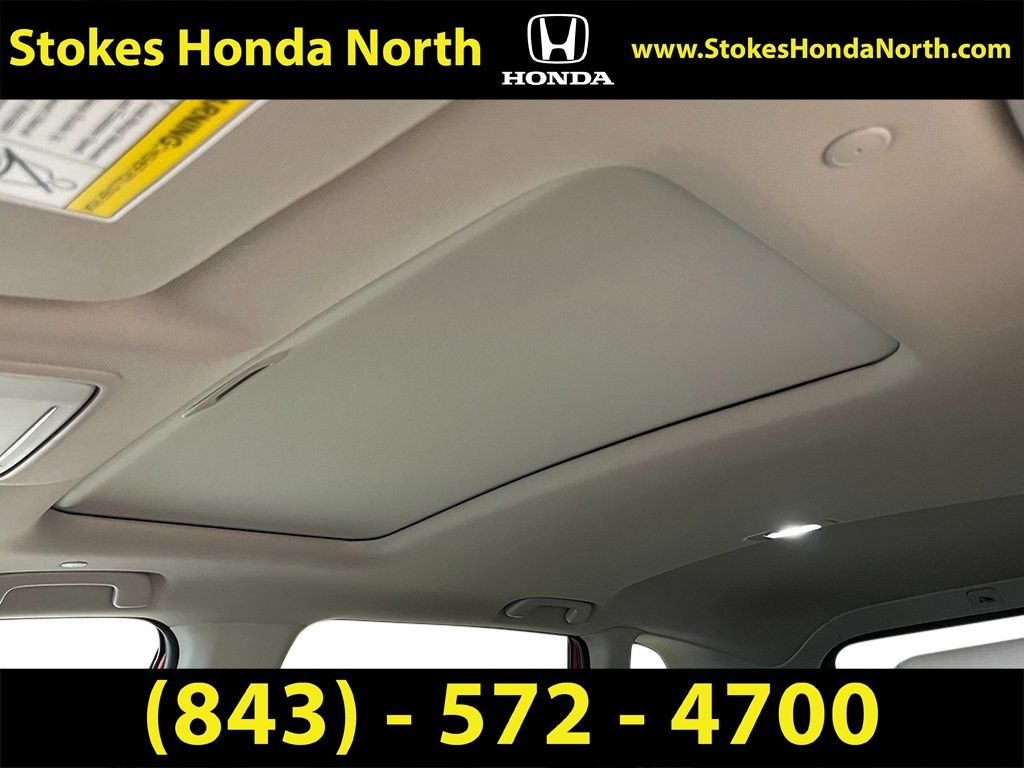 2026 Honda CR-V EX-L Gray at Stokes Honda North